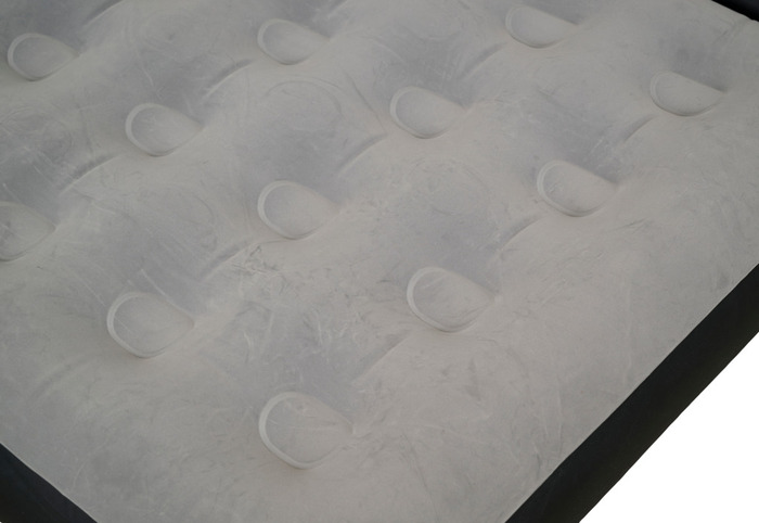 Oppblåsbar sofa/madrass 198 x 138 cm - Sunlife